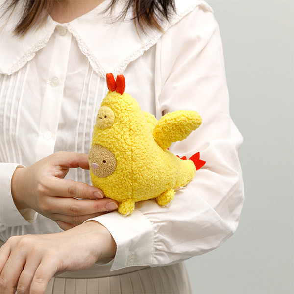 エビフライドン ぬいぐるみ 限定🔆 #エビフライドン ぬいぐるみ／ サンエックスネットショップ限定