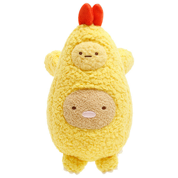 限定🔆 #エビフライドン ぬいぐるみ／ サンエックスネットショップ限定