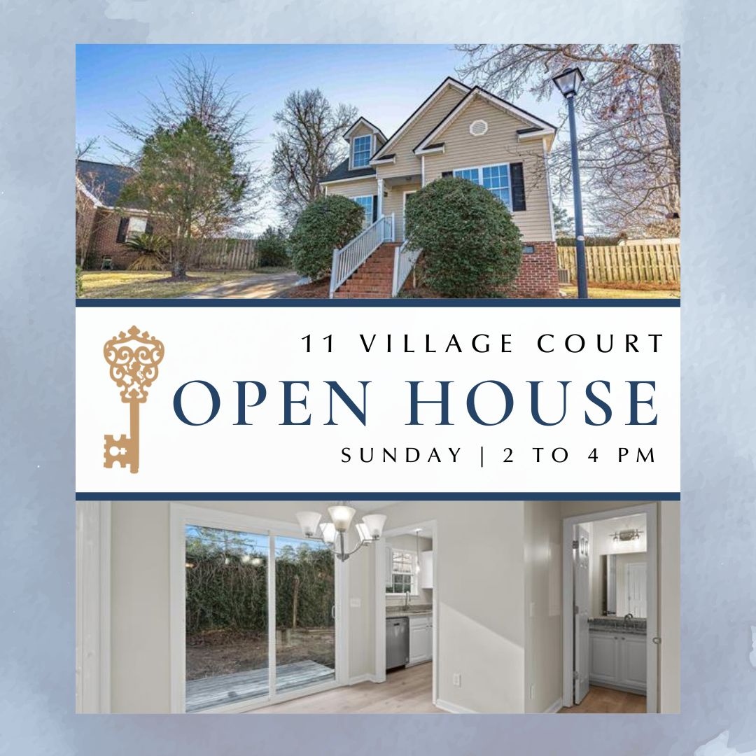 Text VILLAGE to 803-373-9859 for more info! 

#OpenHouse #SouthCarolinaRealEstate #VAhospital #USC #FortJackson #ShawAFB #BrennenElementary #CraytonMiddle #ACFlora #3bedroomhome #Interstate77 #VALoans #HomesforHeroes #ColumbiaSC #GarnersFerry #MilitaryHomeBuyers #Own #StopRenting