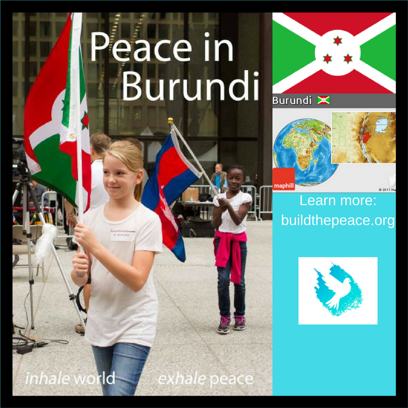 BuildthePeace_'s tweet photo. #CallToPeace! Join us in honoring one country daily, sending Peace and Love to Humanity. Peace in the Republic of Burundi!
.
.
.
peacebreathing #peaceful #healing #meditation #mindfulness #energyhealing #wisdom #light #energy
#burindi #peaceispossible https://t.co/cLv8JstoXs