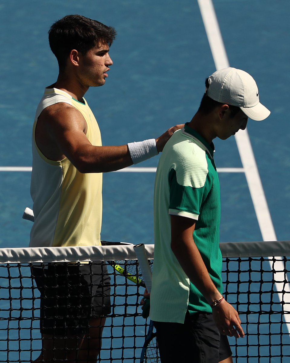 Carlos Alcaraz tweet media