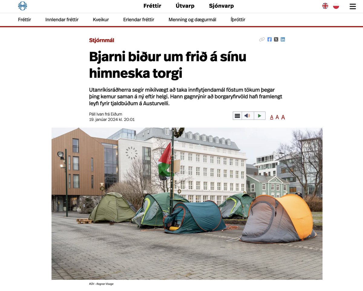 Fréttirnar (BREYTTAR FYRIRSAGNIR) (@frettirnar) on Twitter photo 