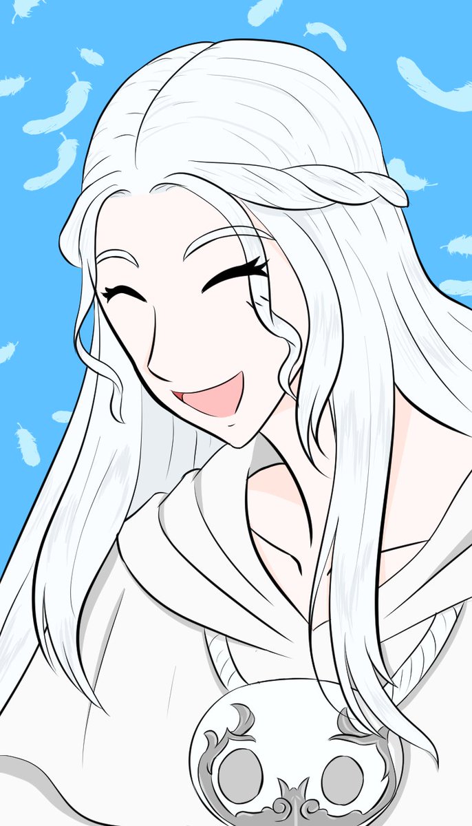 #베네스_60분_전력

베네스님이 활짝 웃었음 좋겠어서 그렸어용!