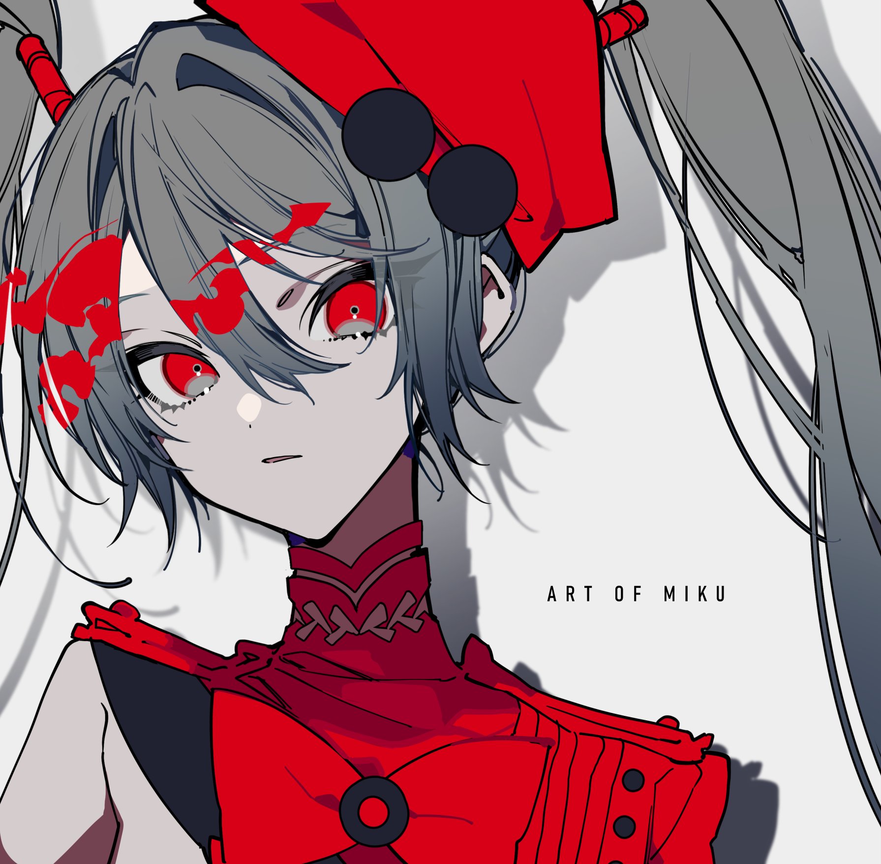 アートミク　アクリルパネル　望月けい　直筆サイン　初音ミク MIKU マジミラ 初音ミクの現代アート展「ART OF MIKU -Autumn Fair-」と連動し