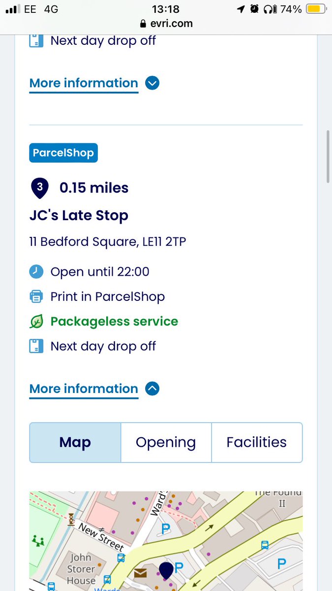 davidmkendrick's tweet photo. @evriuksupport this shop doesn’t offer your packageless service! If you’re paying them to offer his service then you need to stop paying them! https://t.co/150xwzStMs