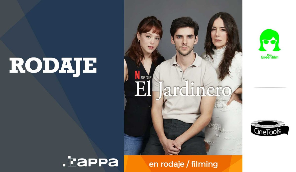 🔊 Se rueda la primera temporada de la serie "El Jardinero", de Mikel rueda y Rafa Montesinos