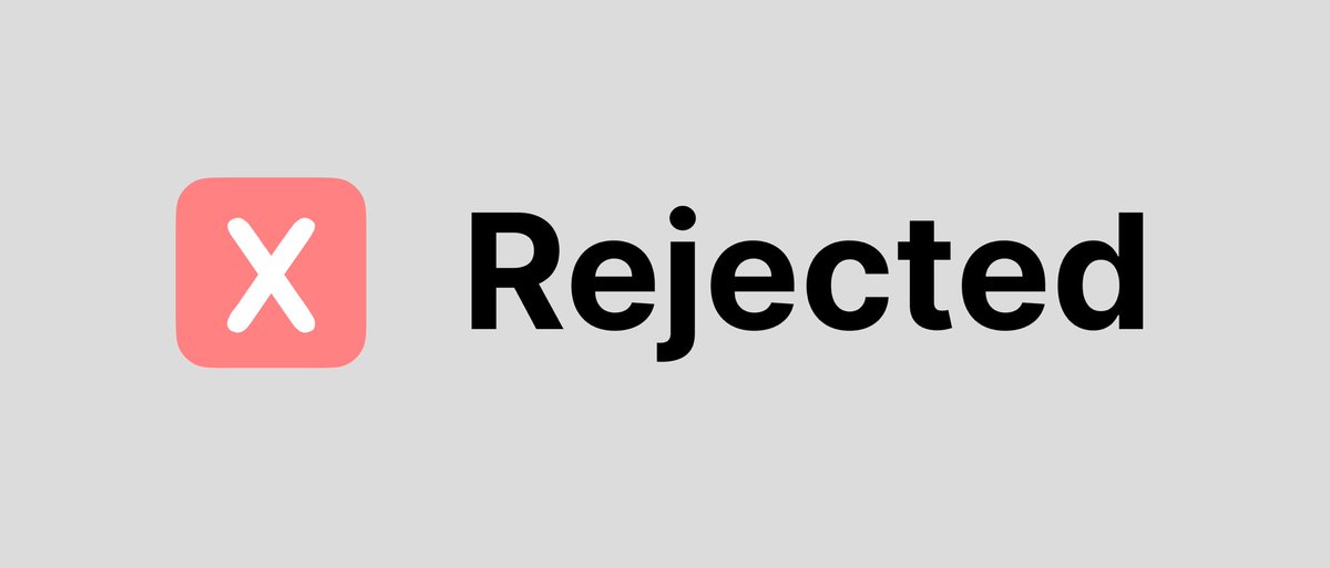 ios_dev_alb's tweet photo. Embrace the "Rejected" status💡

I have submitted apps for review so many times that I can't remember now.

At first, it doesn't feel good; I know, but over time, you will understand that 99% of the time, it's an issue on your side, and the review team helps you improve your app. https://t.co/yIC4gSdc9D