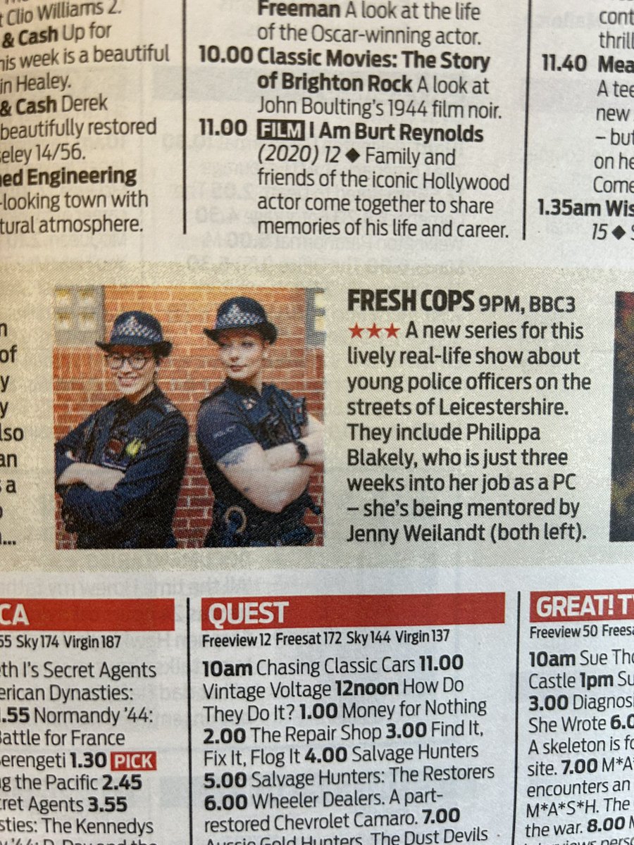 BlakeleyLegal's tweet image. You can live with the wrong spelling of your surname when your daughter is appearing on #BBC3 #FreshCops #ProudDad @p_blakeley_ @cvblakeley