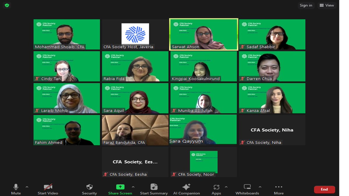 CFA Society Pakistan tweet media