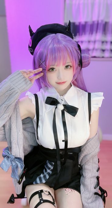 コスプレイヤー千阳（ちよ）のTwitter画像10