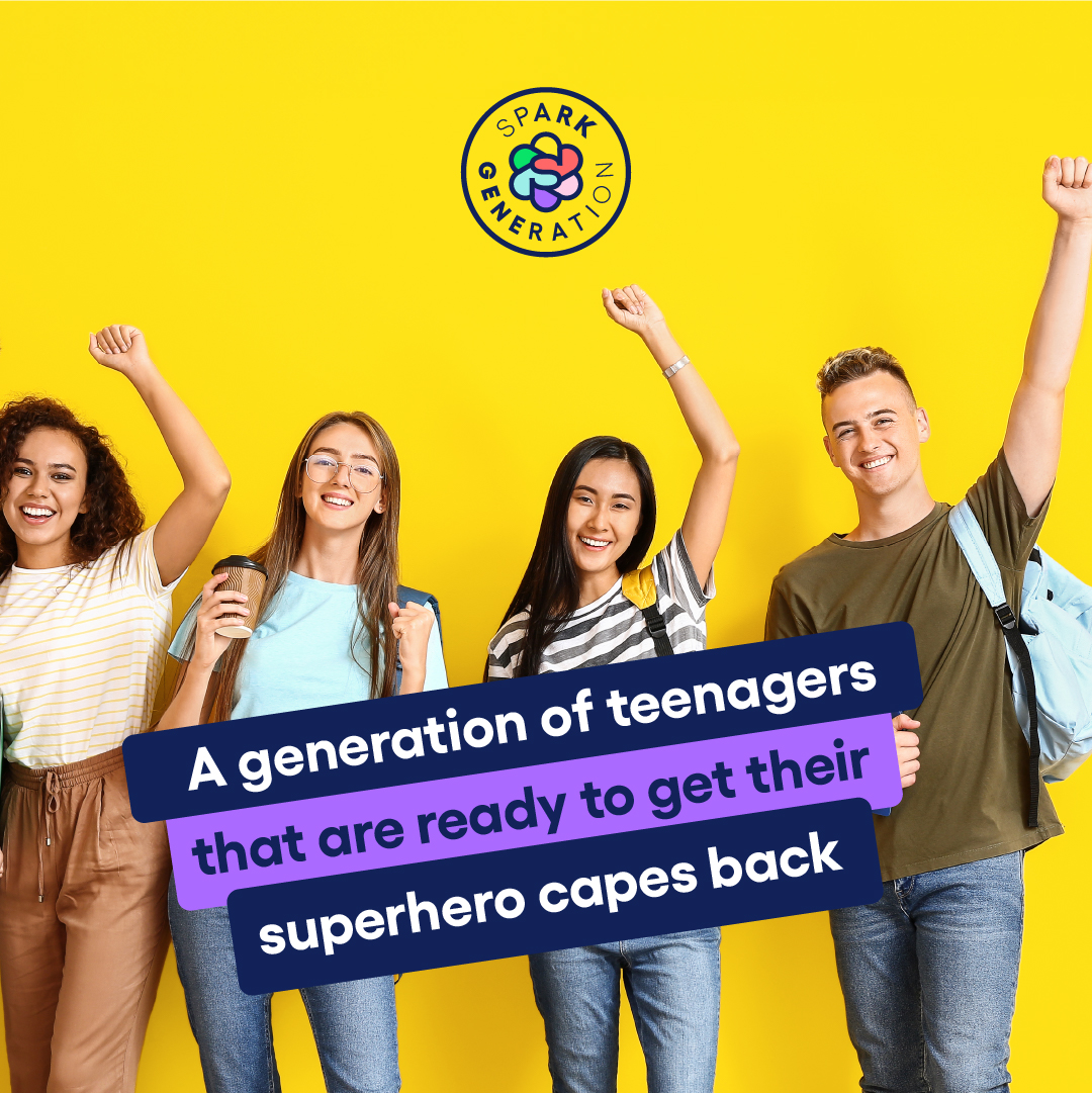 The answer to our riddle is ”superheroes”! 🦸‍♂️🦸‍♀️
Why? Well, it's about every student rocking their journey, owning their passion, and chasing those dreams! 

Join us in building a villain-free education alternative!