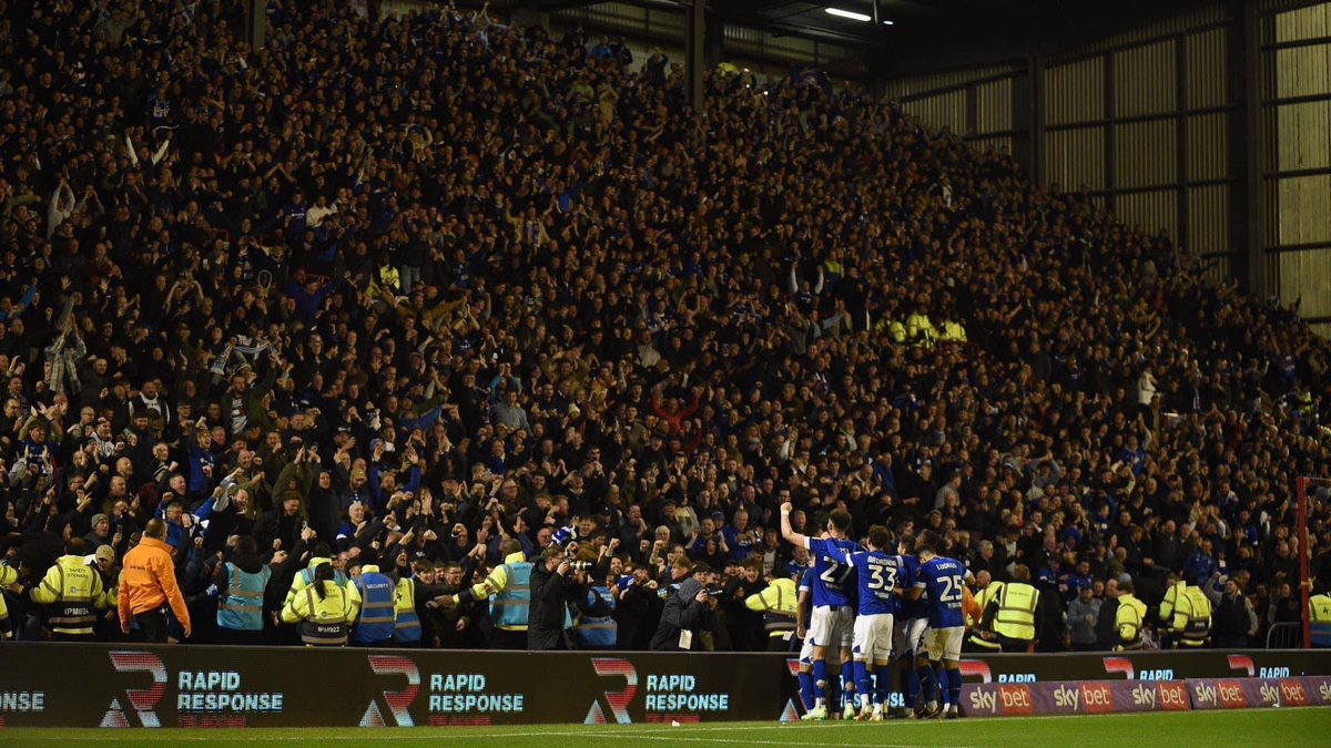 The moment we knew #itfc