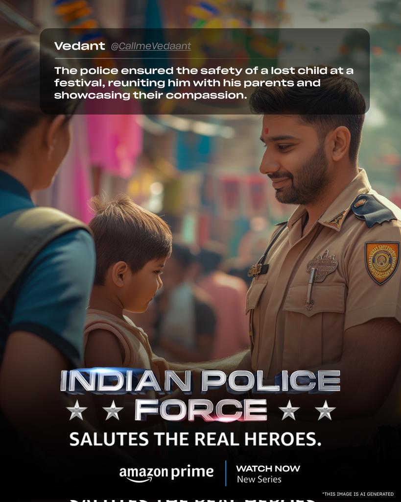 #HeroesInKhaki #IndianPoliceForceOnPrime