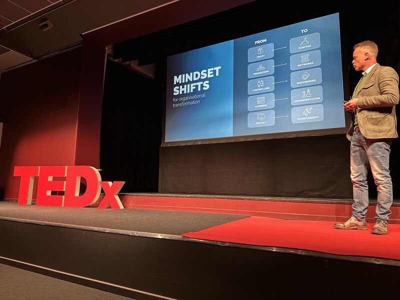 🌟 Exciting moments at Tedx! 🚀 Thursday , I had my own 🌟 “star moment” as Stefan Zweig would call it. 

Sharing the circular wisdom from Denmark with the world was truly a highlight. Let's keep our ideas rolling! ✨

At its core, the transition to a circular economy involves