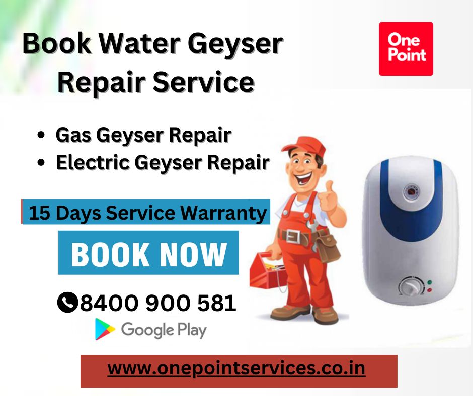 One_Point_'s tweet image. Say goodbye to chilly mornings! 🌞 #OnePointServices is your go-to destination for #GeyserRepair 💪 We fix #AllGeyserBrands, so you can enjoy hot showers worry-free! 🚿Don't let a malfunctioning Geyser ruin your day; reach out to us!

🤗 Get in touch now- bit.ly/geyser-repair-…