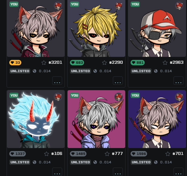 Rick (@rick_runes) on Twitter photo <a href="/ChibiChronNFT/">Chibi Chronicles ($1 Mint) MINTING TODAY !!!</a> only 1 dollar for this art hahaha
#Solana #mint <a href="/ChibiChronNFT/">Chibi Chronicles ($1 Mint) MINTING TODAY !!!</a> only 1 dollar for this art hahaha
#Solana #mint