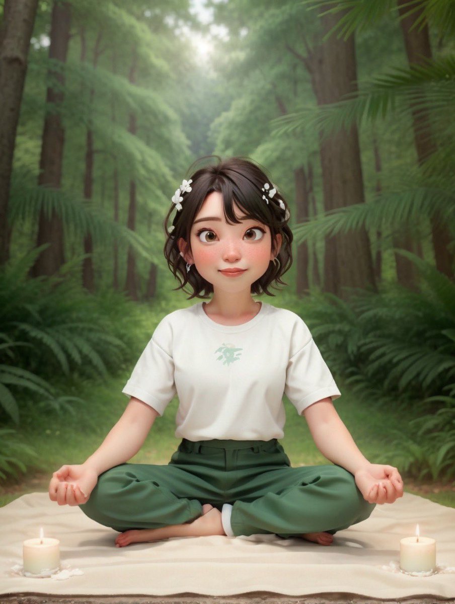 AIが作ってくれた顔、これ結構似てるわ…と言いたい