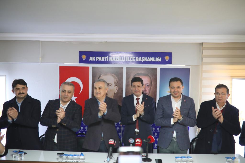 aydinmsavas's tweet photo. Güçlü bir birliktelikle Nazilli'de kazanan Cumhur İttifakı olacak, Aydın olacak...🇹🇷 https://t.co/9CqNfw9XSE