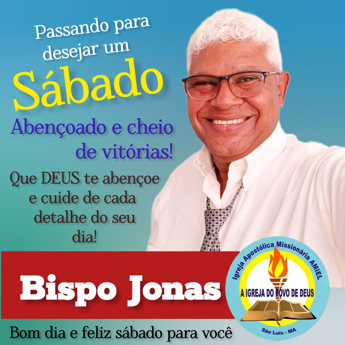 BispoJonas3's tweet photo. Bom dia! https://t.co/2seqtnHed9