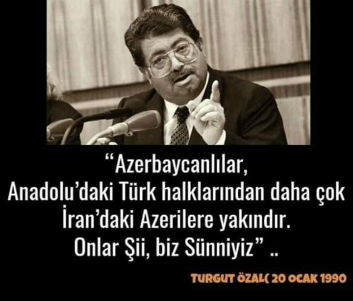 Mezhep bahanesi ile Azerbaycan TÜRK'ü gardaşlarımıza yardımı engelleyen kürt Özal'ı unutmadık.
#20Yanvar1990 da katledilen kardeşlerimizin ruhları şad olsun
#20Yanvar1990
#Azerbaijan
#Azerbaijani