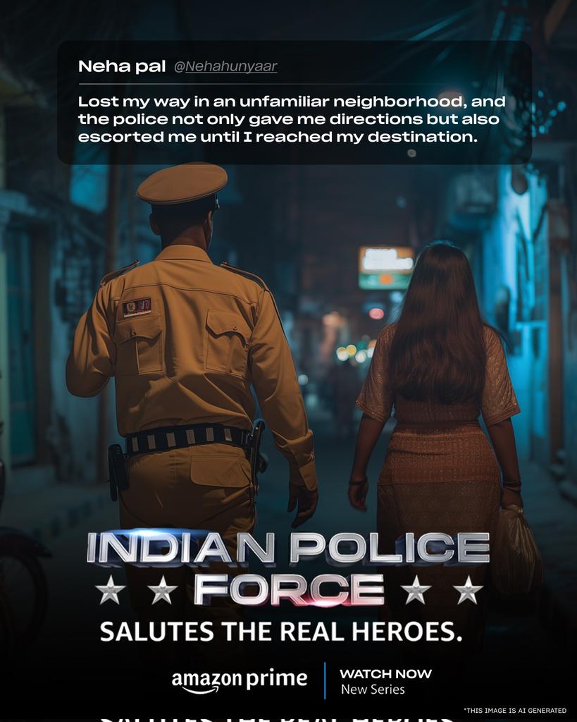 #HeroesInKhaki #IndianPoliceForceOnPrime