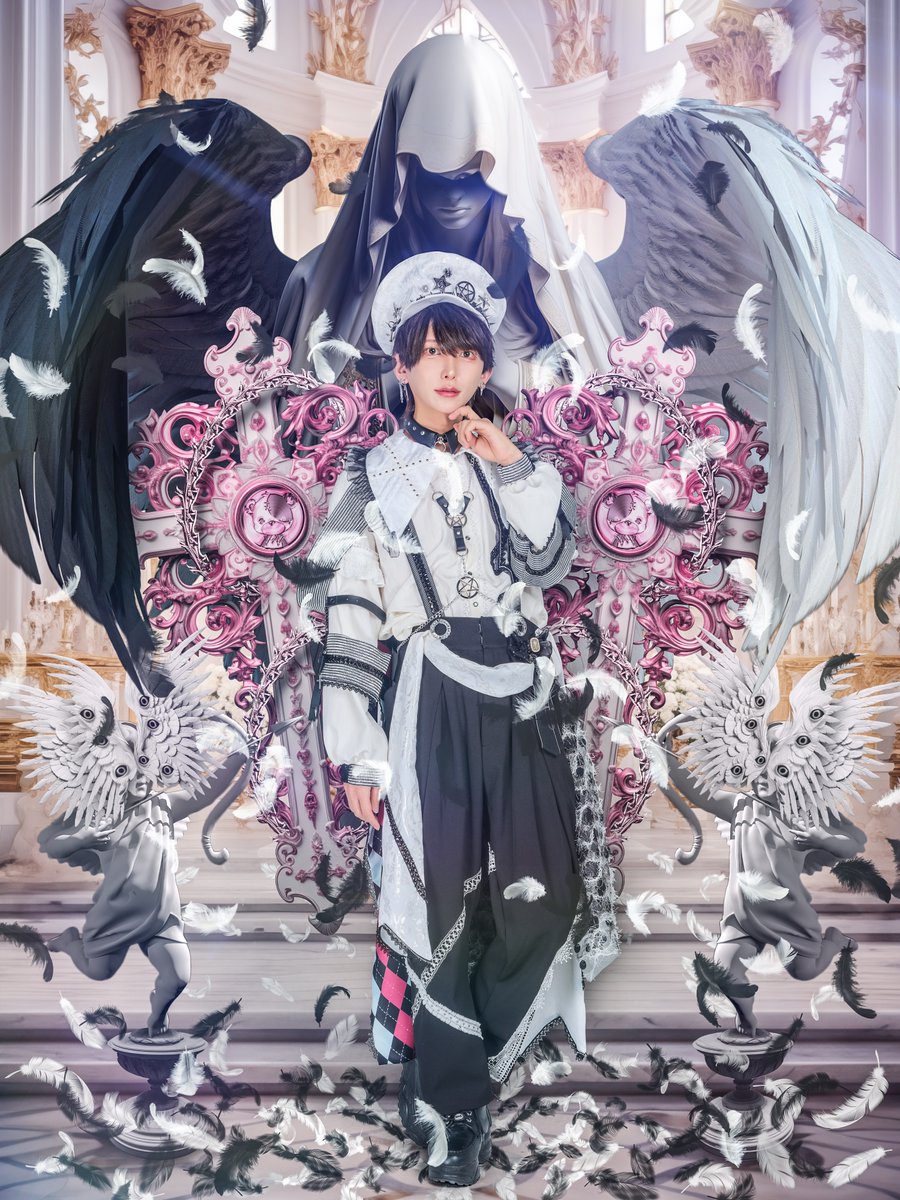 【新アーティスト写真公開】

✟ いりぽん (<a href="/panpaooo/">いりぽん先生</a> )
✟ 担当カラー ピンク

『 あなたはいりぽんを信仰しますか？ 』

#ベアードアード