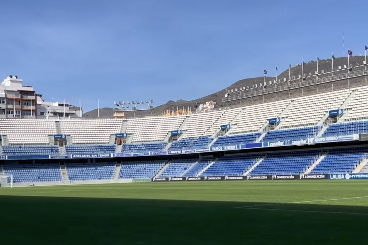 🔥 ¿Quieres ir? ¡Haz RT y gana dos entradas para hoy!

⚡️ <a href="/CDTOficial/">CD Tenerife 🏴󠁧󠁢󠁳󠁣󠁴󠁿</a>