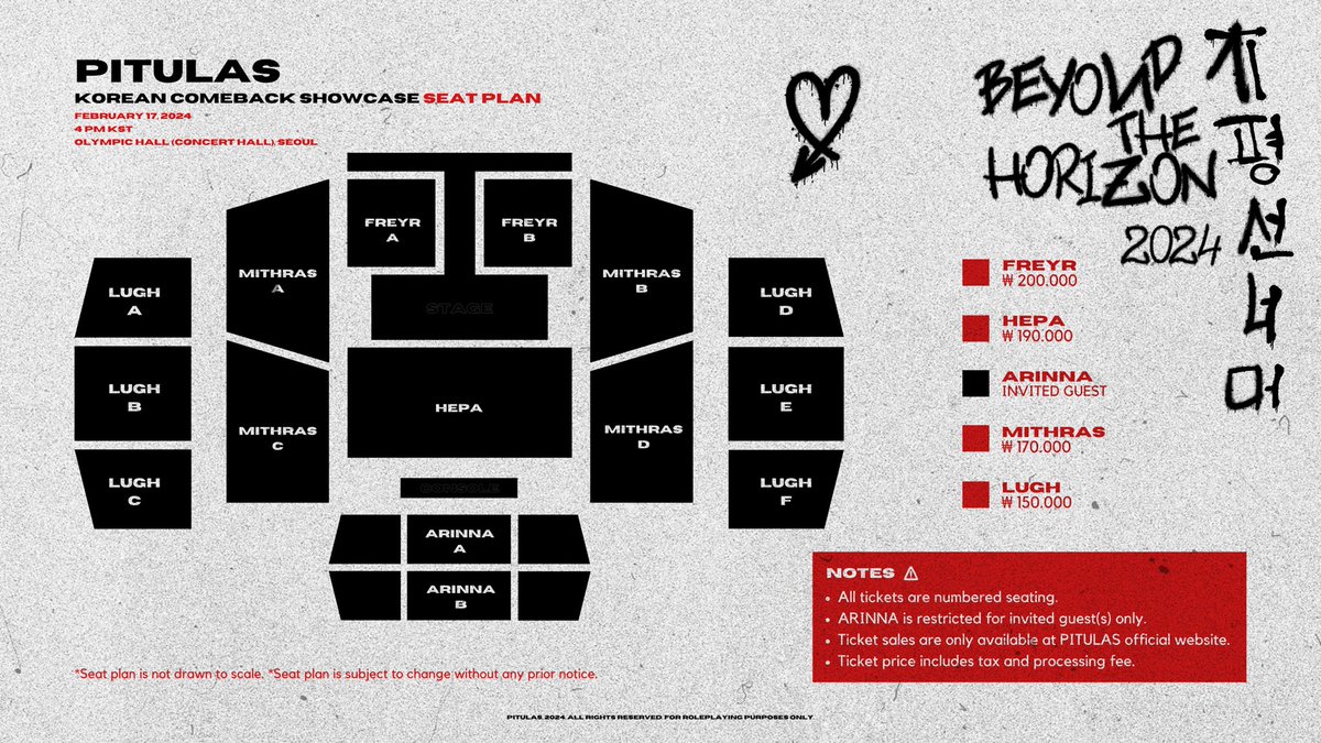 ️️️️
️️
𝗧 𝗜 𝗖 𝗞 𝗘 𝗧 - 𝗦 𝗔 𝗟 𝗘 𝗦
TICKET SALES
 ️️
 ️️