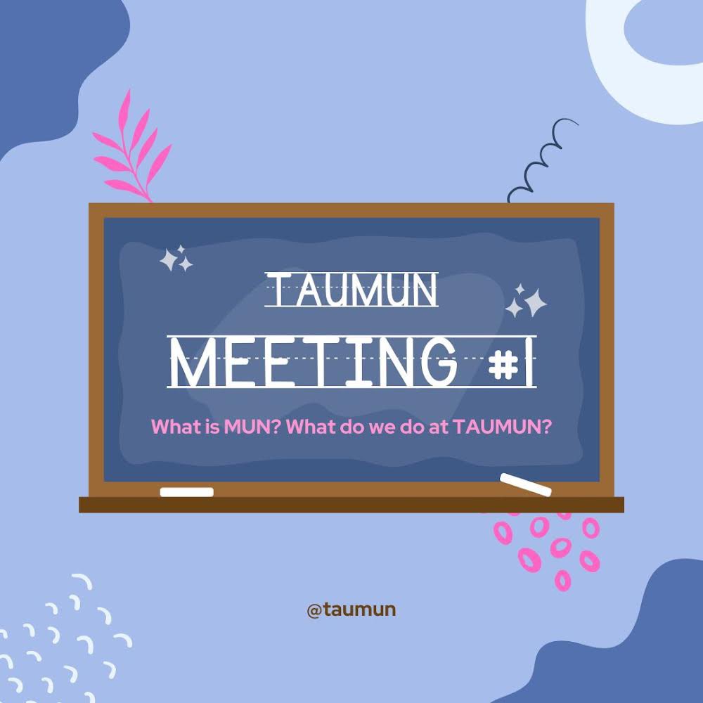 TAUMUN1's tweet photo. Recap of Lesson #1 -14.01.24 with our wonderful Head of Academics, Ms. Maya Dunayer! https://t.co/RTm4DOD5Gs