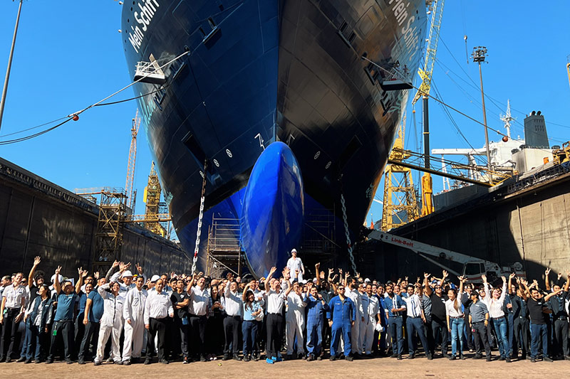 Mein Schiff 2 Resumes Service Following Drydock in Dubai cruiseindustrynews.com/?p=91964