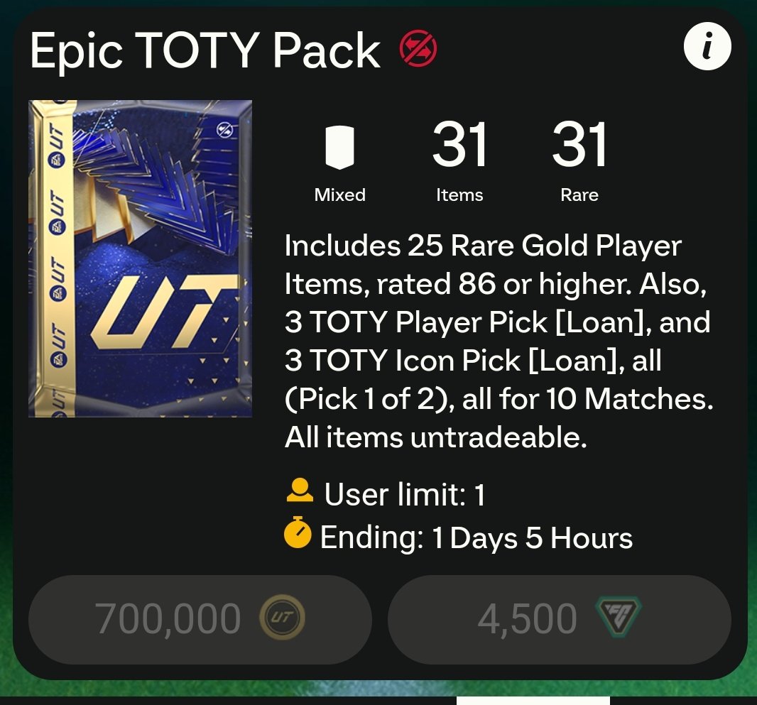 WHO WANTS FC POINTS? #FC24 #EAFC24

LIKE ❤️AND COMMENT YOUR CONSOLE BELOW.

ILL PICK A WINNER BUT YOU MUST BE FOLLOWING SO I CAN DM YOU 🫱🏾‍🫲🏽