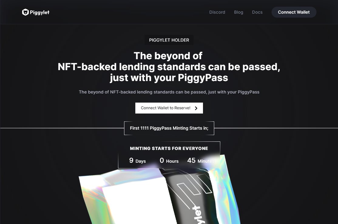 Piggylet tweet media