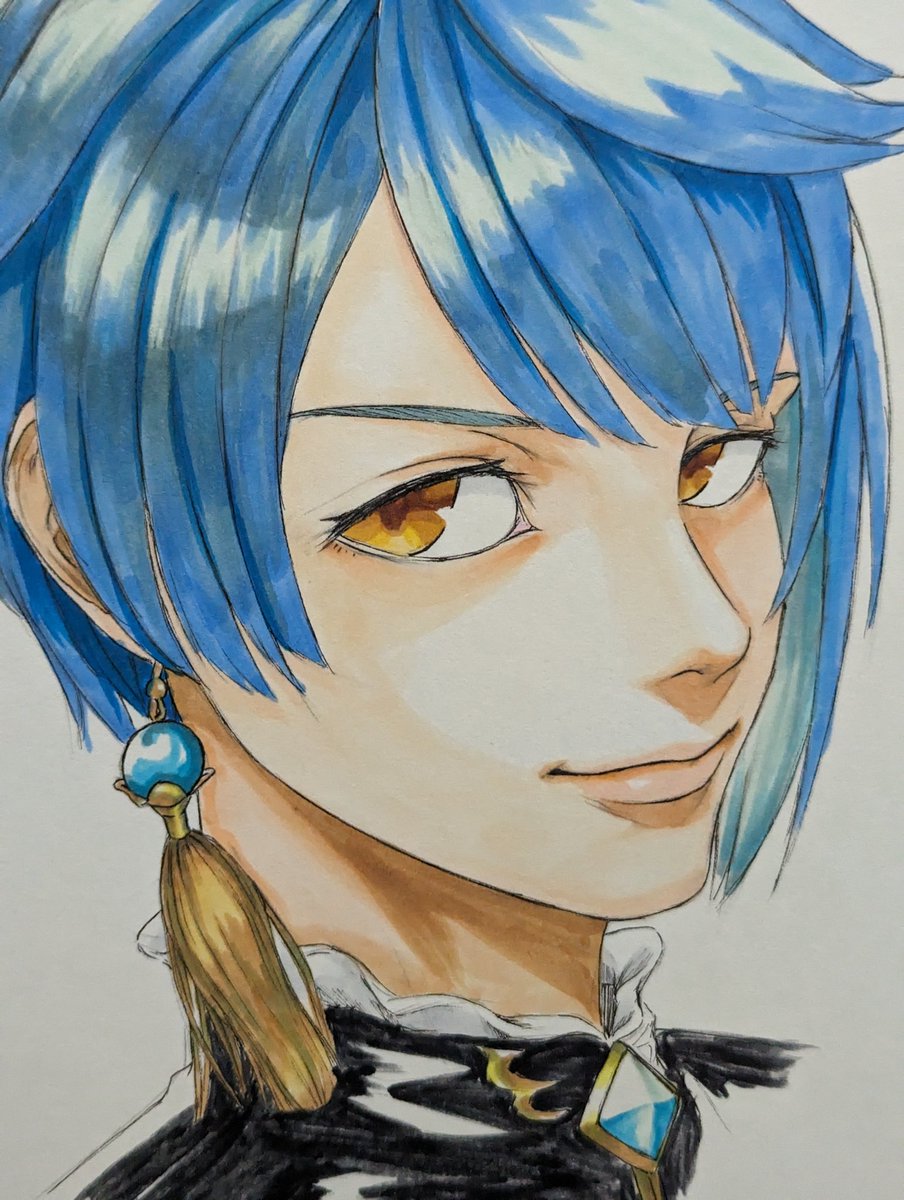 kanipalism's tweet photo. 行秋🖊
#GenshinImpact 
#イラスト好きと繋がりたい https://t.co/oRoKRafqVy