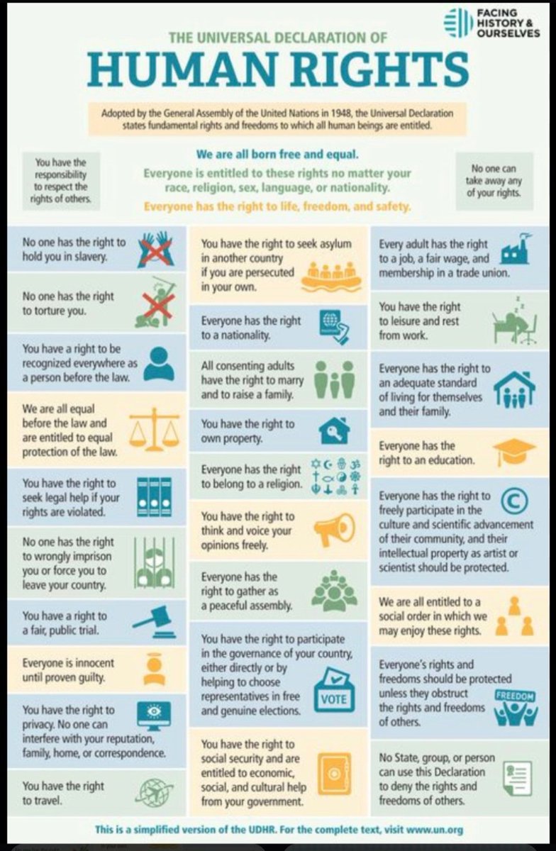 JacquiRidley1's tweet photo. @PeterStefanovi2 Here is a reminder of our human rights. Frankly, it is terrifying what this government is attempting. Help Peter by spreading this #HumanRights #NotMyGov #ToriesDestroyingOurCountry #GeneralElectionNow https://t.co/eUpdWMui32