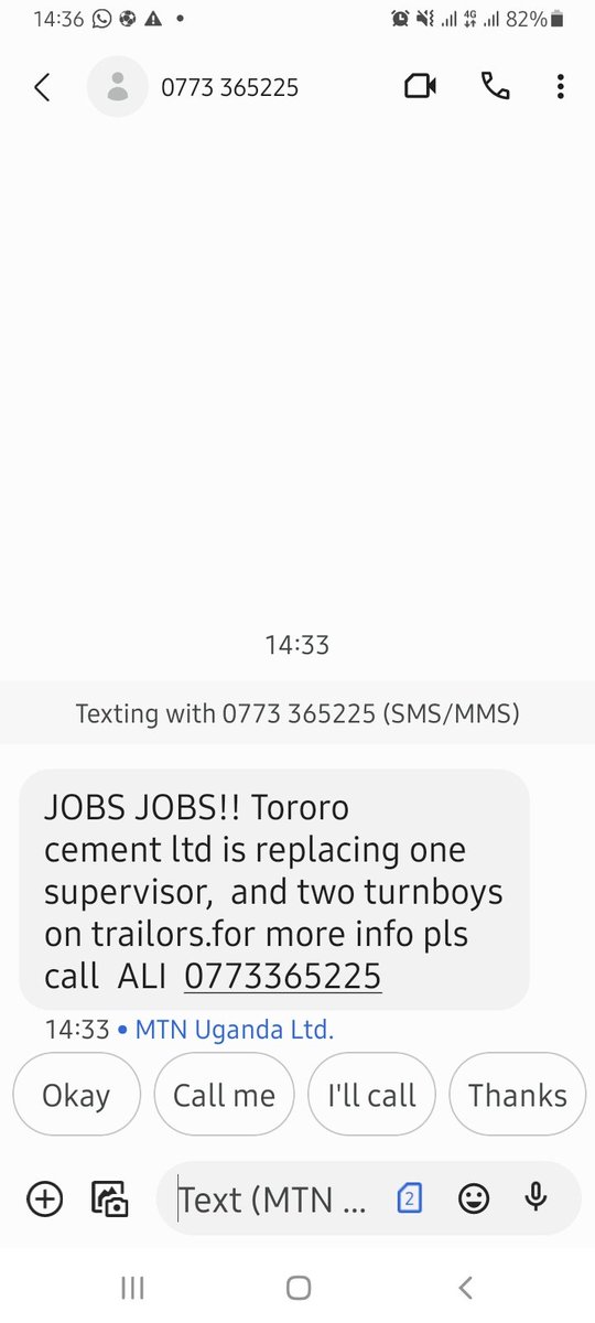 Ugandans at it again. <a href="/TororoCement/">Tororo Cement Limited</a>