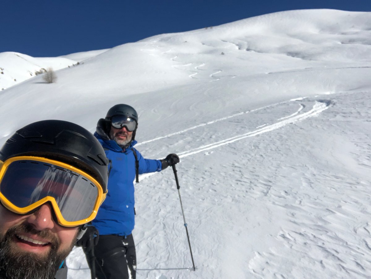 Livigno Ski Tour Vallaccia grande!