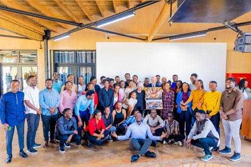 RICA_Rwanda's tweet photo. We bid a heartfelt  farewell to Dr. Richard Ferguson &amp; his wife,Teresa, as they retire from RICA. Their impact on students, alumni, staff, and faculty is immeasurable. We thank them for their dedication to RICA &amp; to Rwanda; they will be missed.  @rwanda_edu @rwandaAgri https://t.co/u3juUC2Cph