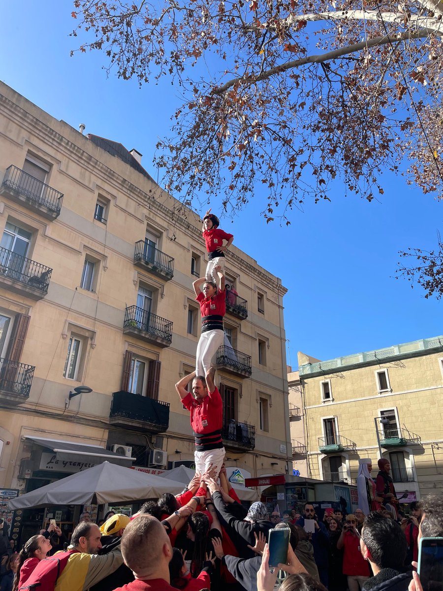 Castellers de Barcelona tweet media