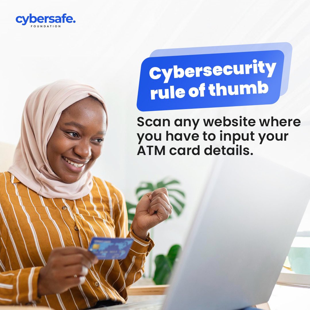 cybersafehq's tweet image. Before entering your debit card information on any website, take a proactive step by using tools like VirusTotal to scan the site for added security. Stay vigilant and keep your online transactions safe.

#CybersecurityTip #OnlineSafety