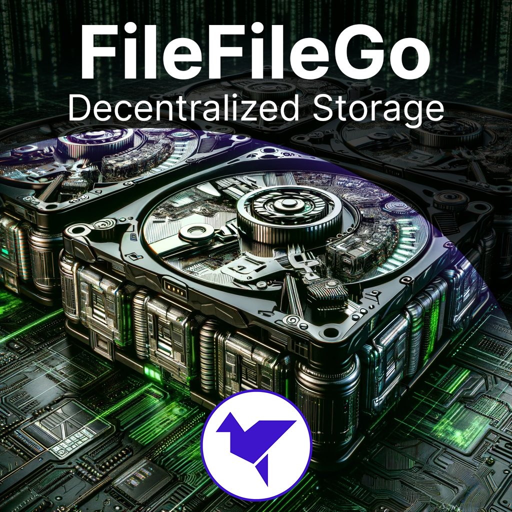 FileFileGo's tweet image. Future of decentralized storage💥🚀

Follow for updates