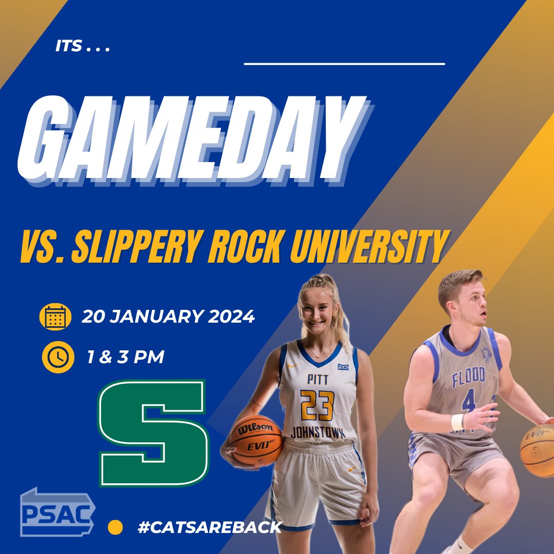 Pitt-Johnstown Athletics (@mtncatathletics) on Twitter photo 