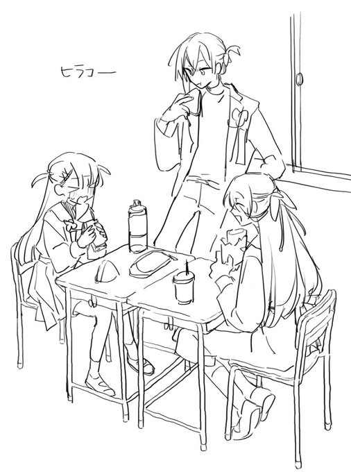 花ヶ丘のらくがき溜まったのでこっちにも……💐捏造がたくさんありますがネタバレはないです 