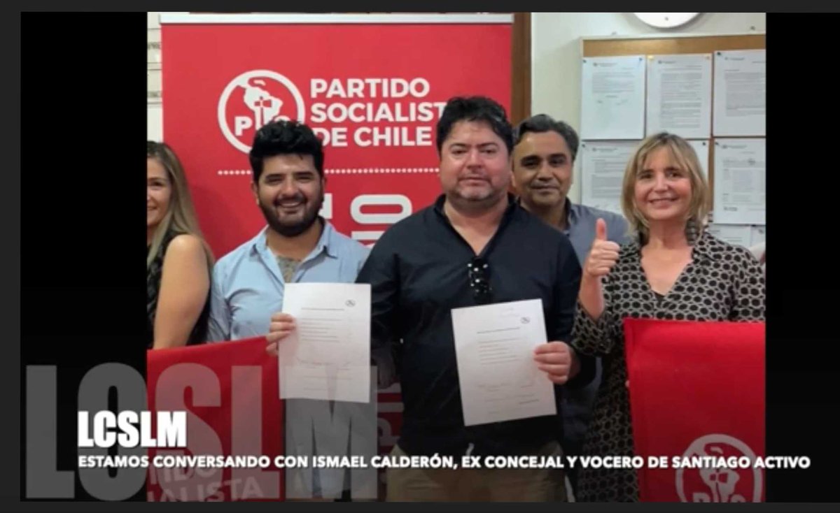 infogatecl's tweet photo. luego a las 🔟 por canal #MundoTV de #Mundo #LCSLM 📢 @gmoholzmann entrevista a
@calderonismael , ExConcejal y precandidato a #Alcalde por #Santiago #Santiago
📢 https://t.co/sOVvi76uWh https://t.co/p3SbGAYc8E