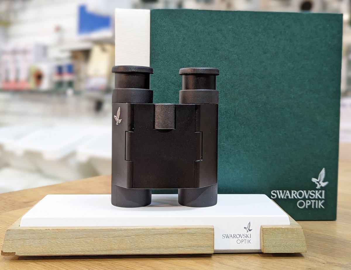 Reviewing the <a href="/SwarovskiOptik/">SWAROVSKI OPTIK</a> CL Curio 7x21 left us impressed, once again Swarovski delivers excellence. Yet this binocular sparked more questions than it answers. 

Click below to find out why. 

shorturl.at/uE239

<a href="/DalegateMarket/">Dalegate Market | Shopping & Café</a> <a href="/BirdWatchingMag/">Bird Watching</a>