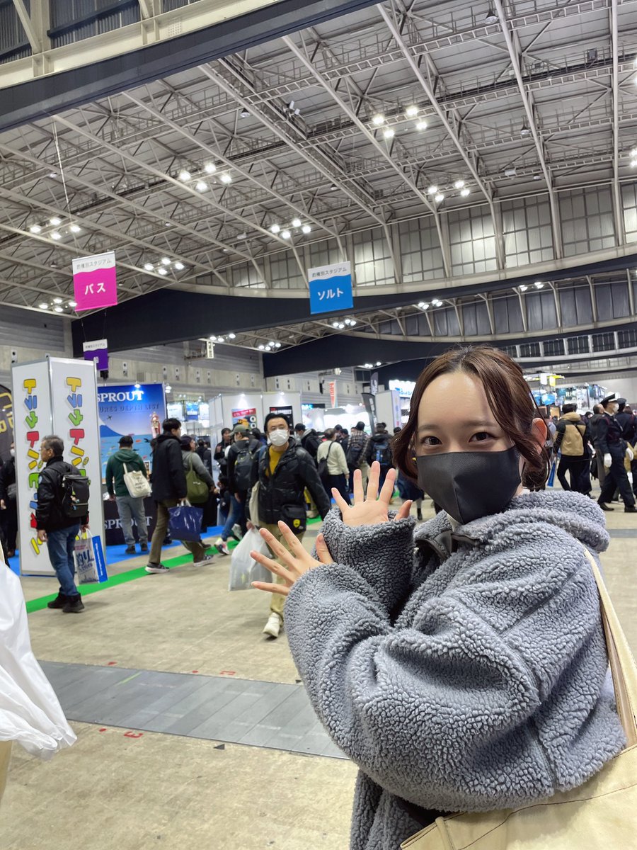 310942_'s tweet photo. 明日だね〜🫶 #釣りフェス #釣りフェスティバル2024 #アングラーズアイドル2024 https://t.co/yWoKymmVSC