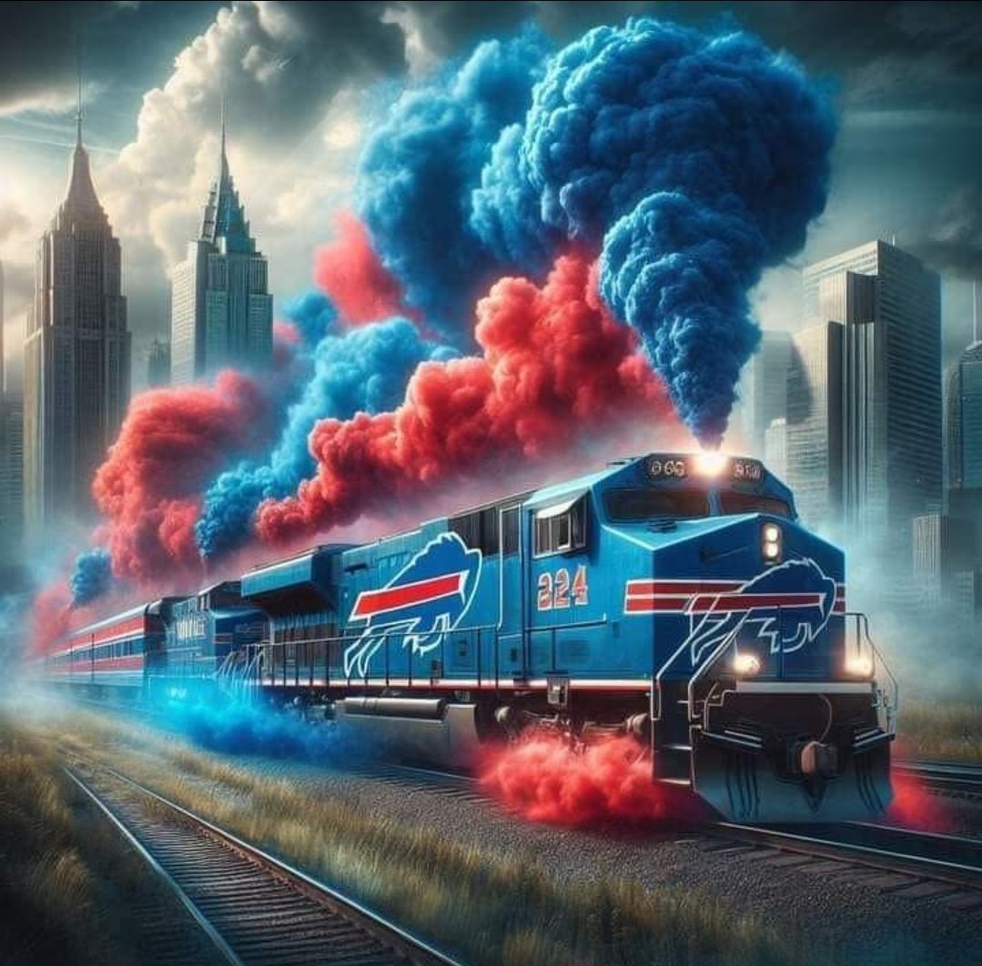 WestMiBillsBack's tweet photo. ALL ABOARD!

Go Bills!

#BillsMafia https://t.co/lnavthSI0E