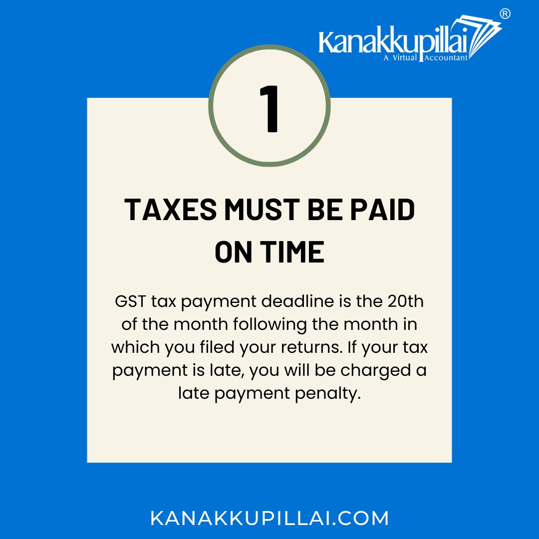 Kanakkupillai7's tweet photo. Attention entrepreneurs! ⚠️ GST Penalties Demystified Stay ahead of the game and avoid costly mistakes 💸
Check out us: https://t.co/tOm42S6gcp
Contact us: https://t.co/wwZuGw6s8K
#entrepreneurlife #GST #gstregistration #gstreturns #gstindia #gstpenalties #gstknowledge https://t.co/9g054lPtkw