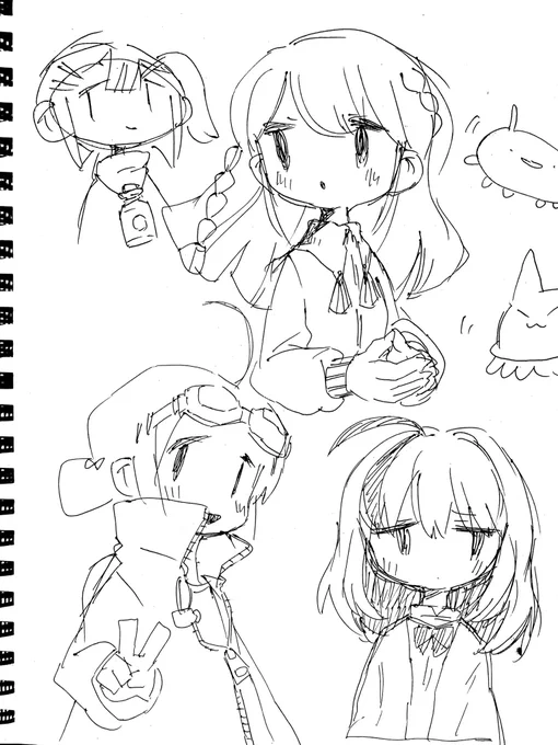 いっぱつらくがき