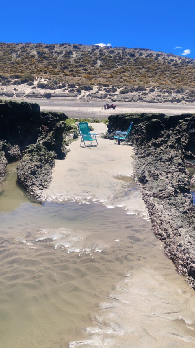 Lugares mágicos de nuestra Patagonia… Magagna Beach