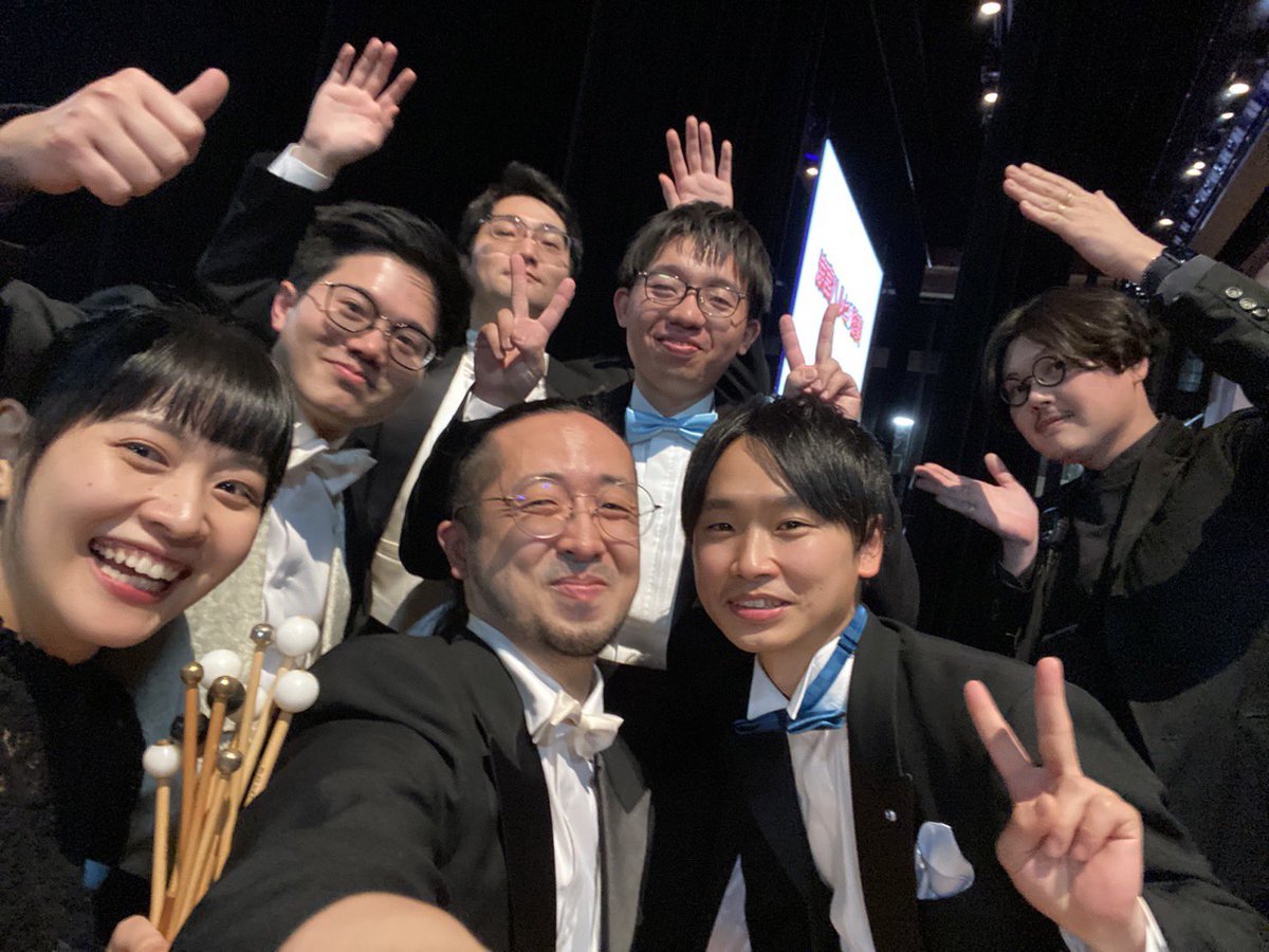 最っっっっ高な時間でした！！！
全ての方々に大感謝です！！

#打楽器
#涼宮ハルヒの弦奏